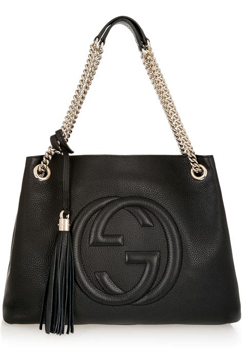 gucci soho mini textured-leather shoulder bag 737500|cheapest Gucci soho bag.